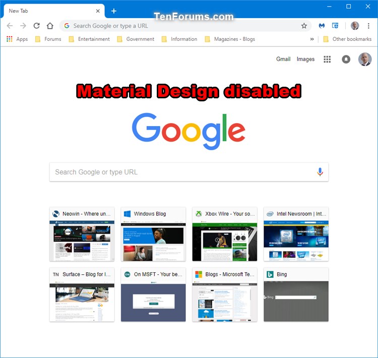750x710 Enable Or Disable New Tab