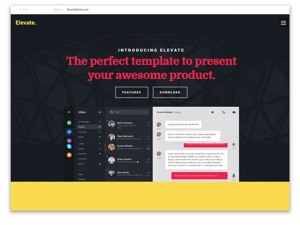 1200x900 Free Bootstrap Templates For Responsive Sites