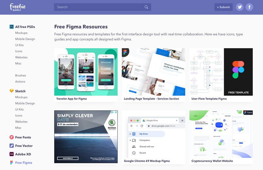850x550 The Best Free Figma Resources Templates, Icons, Ui Kits, And More