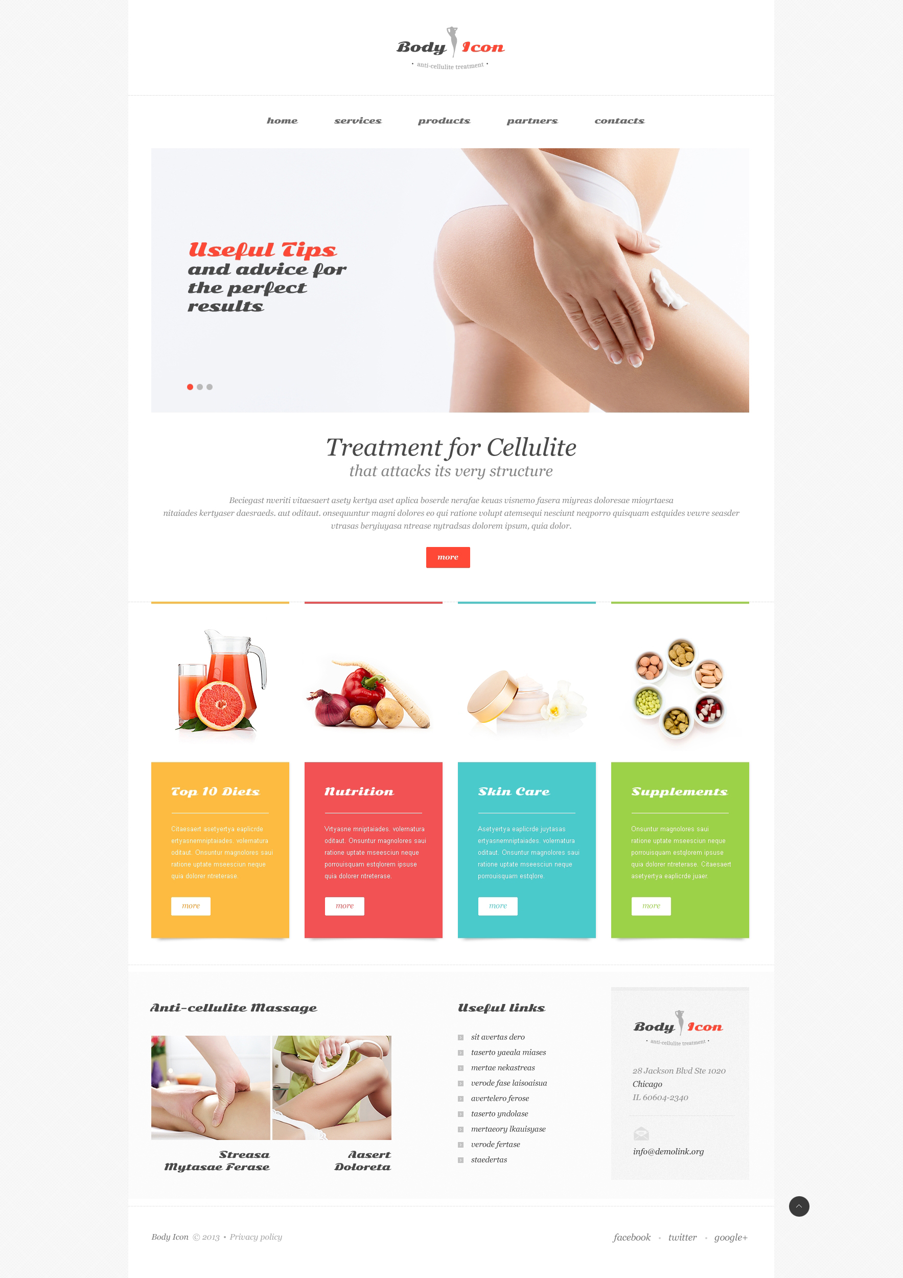 1767x2500 Website Template