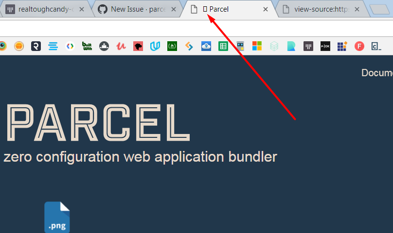 808x480 Favicon And Title Issue