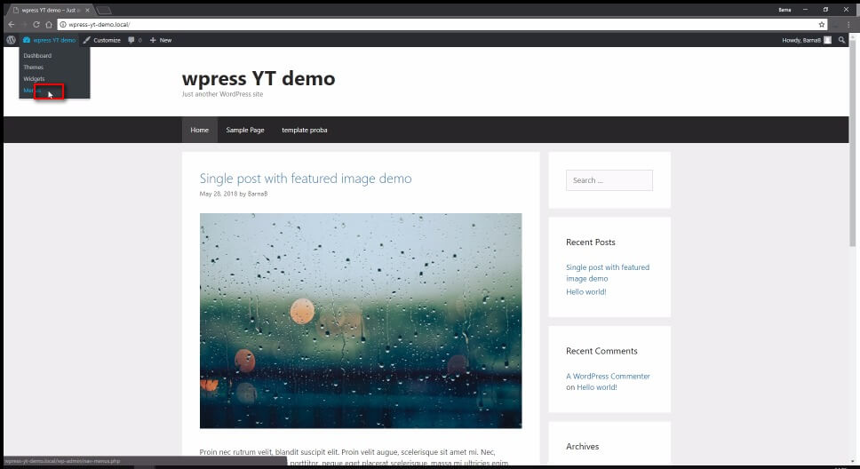 968x528 How To Change A Generatepress Menu Item Into An Icon
