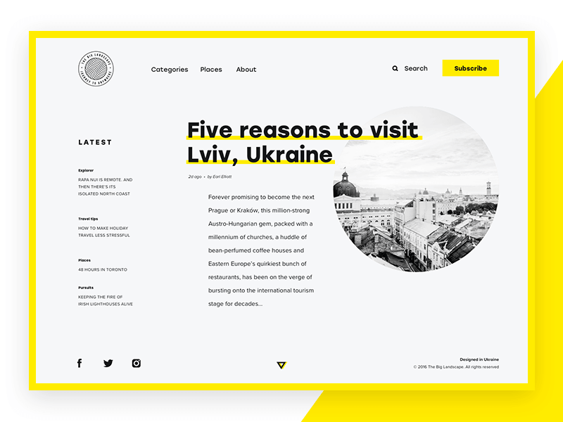 800x600 Best Practices For Website Header Design