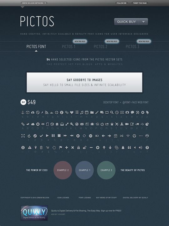 540x722 Displaying Icons With Fonts And Data Attributes Ways