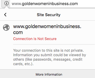 318x261 Help, The Url Says My Website Is Not Secure Ur Web Marketing