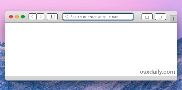612x303 How To Hide The Safari Favorite Bookmark Menu Url Dropdown In Mac Os X