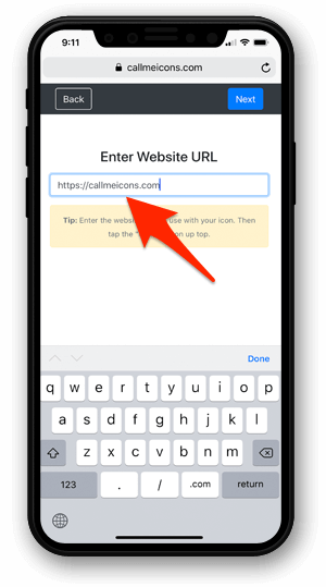 300x539 How To Create A Custom Bookmark Icon On Your Iphone Or Ipad