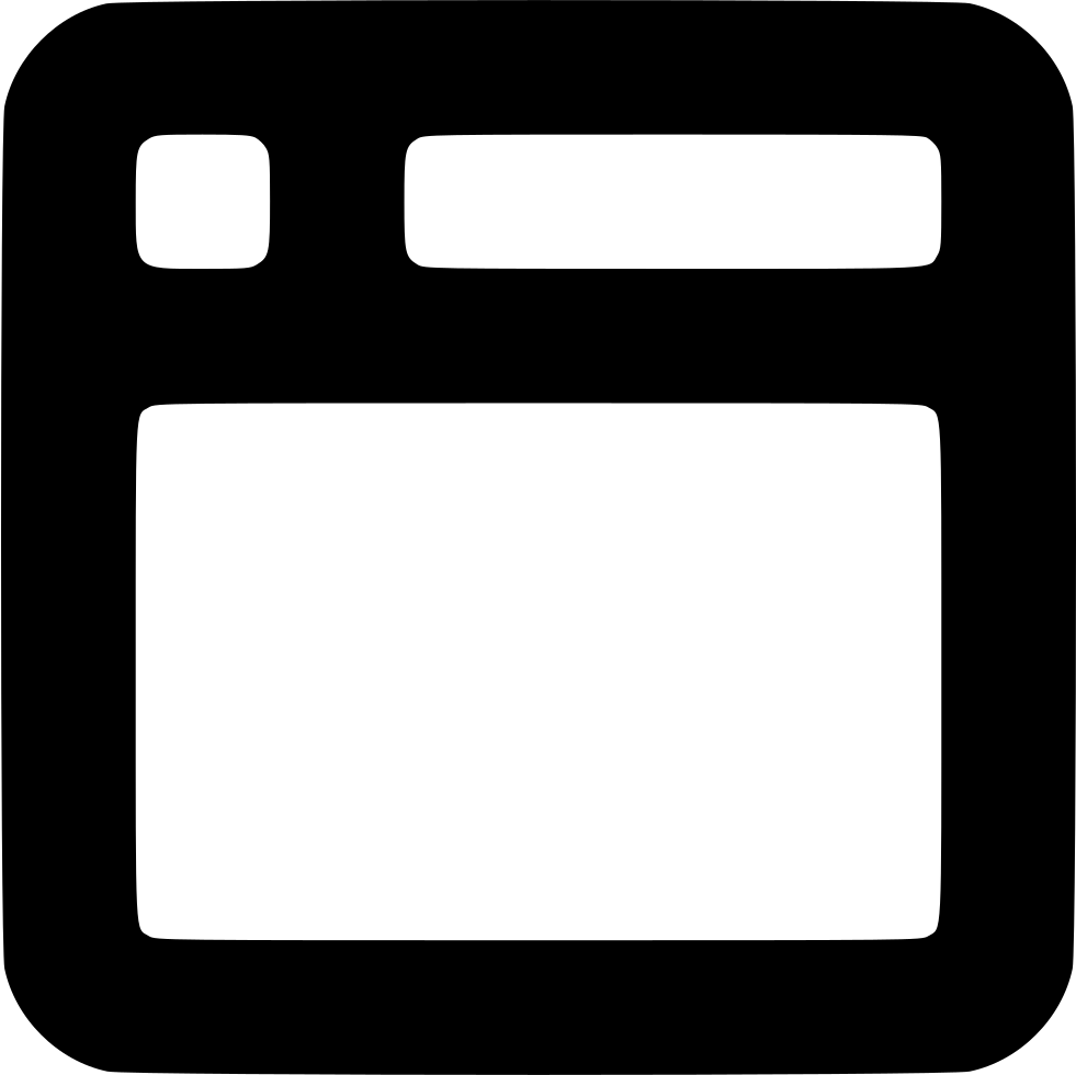 981x980 Browser Window Url Internet Website Web Png Icon Free