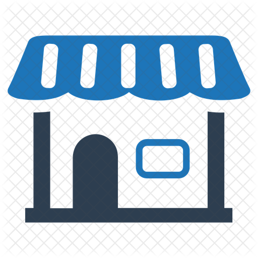 512x512 Shop Icon Of Flat Style