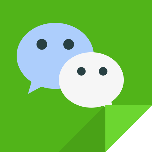 512x512 Wechat Free Icon