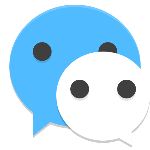 512x512 Wechat Icon Papirus Apps Iconset Papirus Development Team