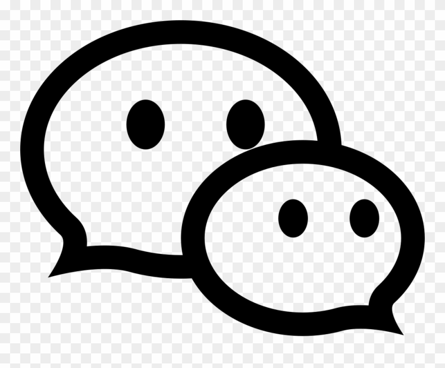 880x729 Wechat Icon Free Of Social Media Logos I Flat Colorful