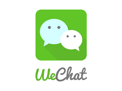 400x300 Icon Wechat Vector