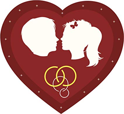 Happy Wedding Anniversary Valentine Love Heart Cartoon 425x390 Happy Wedding Anniversary Valentine Love Heart Cartoon