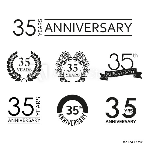Years Anniversary Icon Set Anniversary Celebration Logo 500x500 Years Anniversary Icon Set Anniversary Celebration Logo
