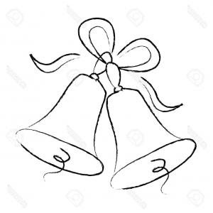 300x300 Photostock Vector Wedding Bells Vector Icon Isolated