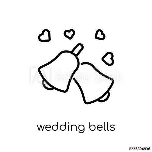 500x500 Wedding Bells Icon From Wedding And Love Collection