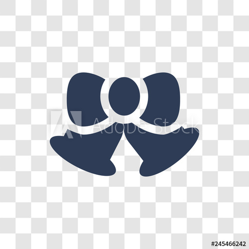 500x500 Wedding Bells Icon Vector