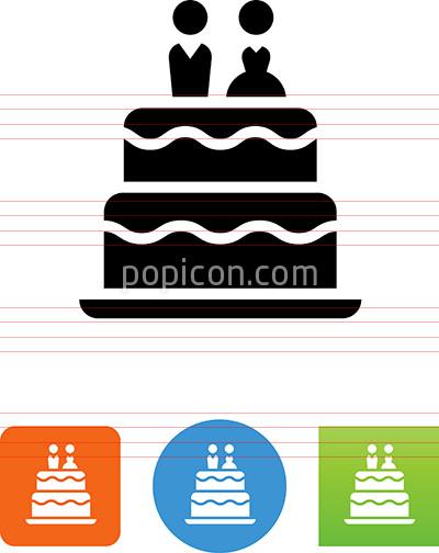 400x504 Wedding Cake Icon