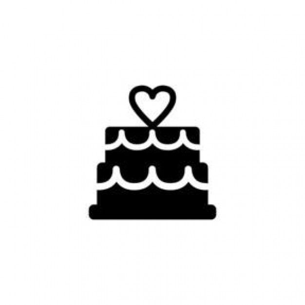 626x626 Wedding Cake