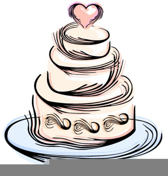 572x600 Clipart Icon Wedding Cake Free Images