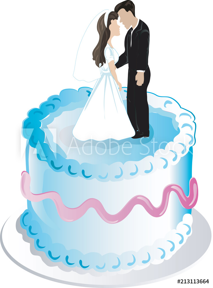 738x1000 Photo Art Print Wedding Cake Icon Europosters