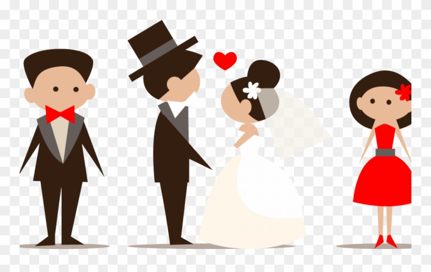 880x555 Png Download Wedding Party Clipart