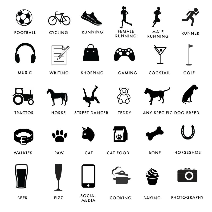 900x900 Personalised Wedding Couple Icon Print