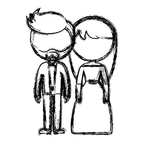 490x490 Wedding Couple Icon