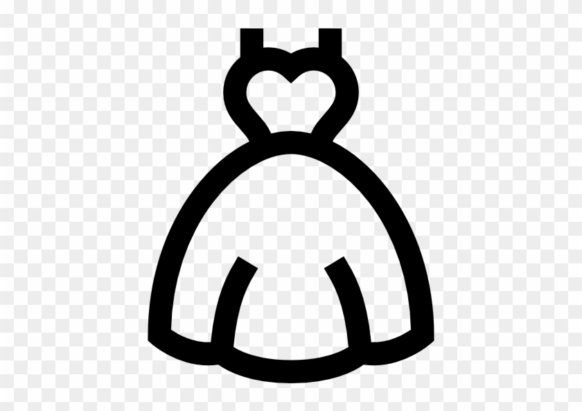 840x593 Wedding Dress Free Icon