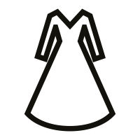 200x200 Wedding Dress Icons