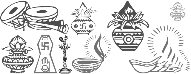 640x250 Indian Wedding Icon Png Vector, Clipart