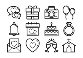286x200 Wedding Free Vector Art