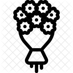 256x256 Wedding Icon Of Line Style