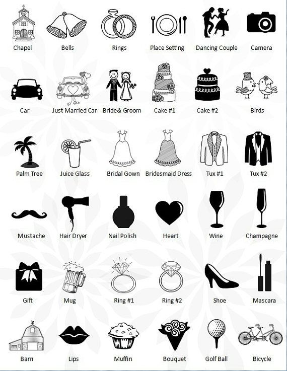 570x737 Wedding Timeline Card