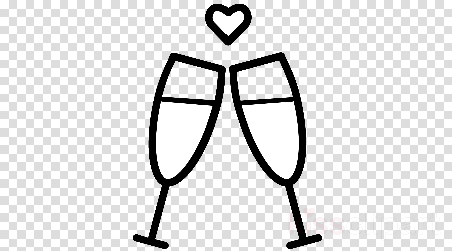 900x500 Wedding Icon Champagne Clipart Champagne Wedding Reception