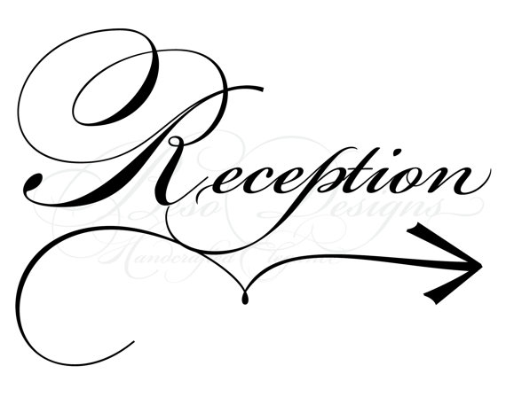 570x448 Wedding Reception Logo Png