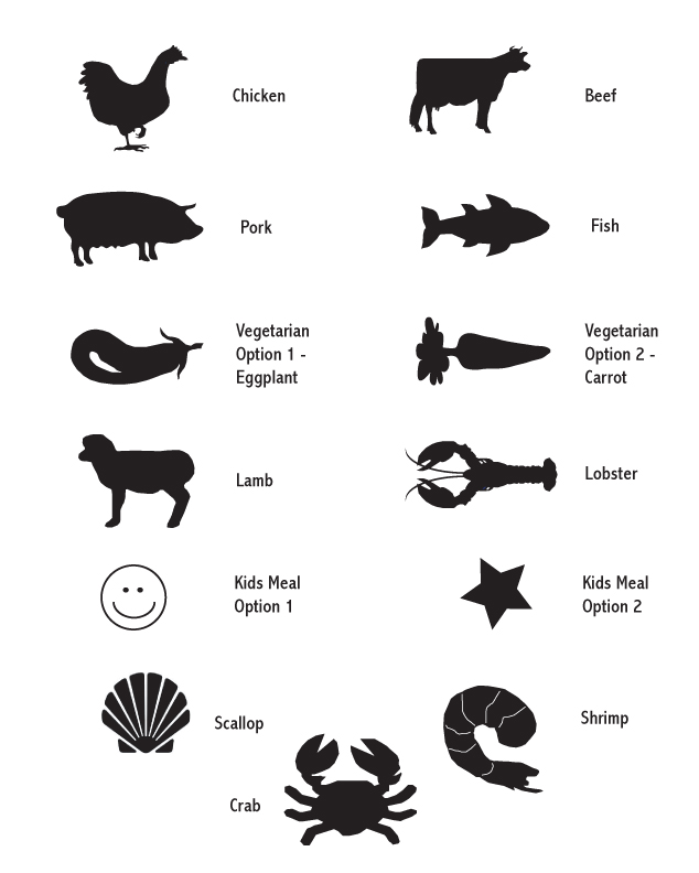 634x792 Animal Icons