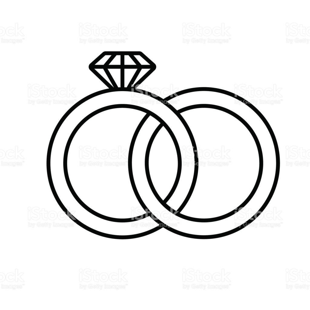 1024x1024 Wedding Ring Icon