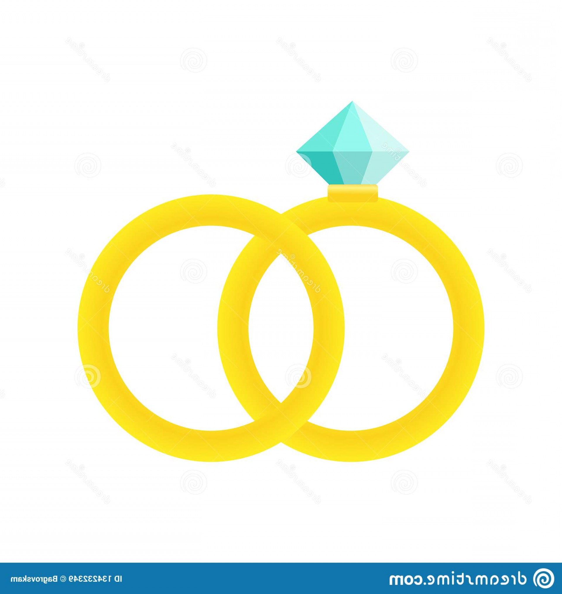 1920x2026 Wedding Rings Icon Cartoon Illustration Vector Web Set Gold Metal