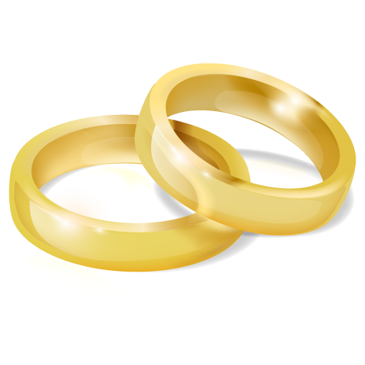 512x512 Wedding Ring Icon