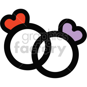 300x300 Wedding Rings Icon Clipart Royalty Free Gif, Png