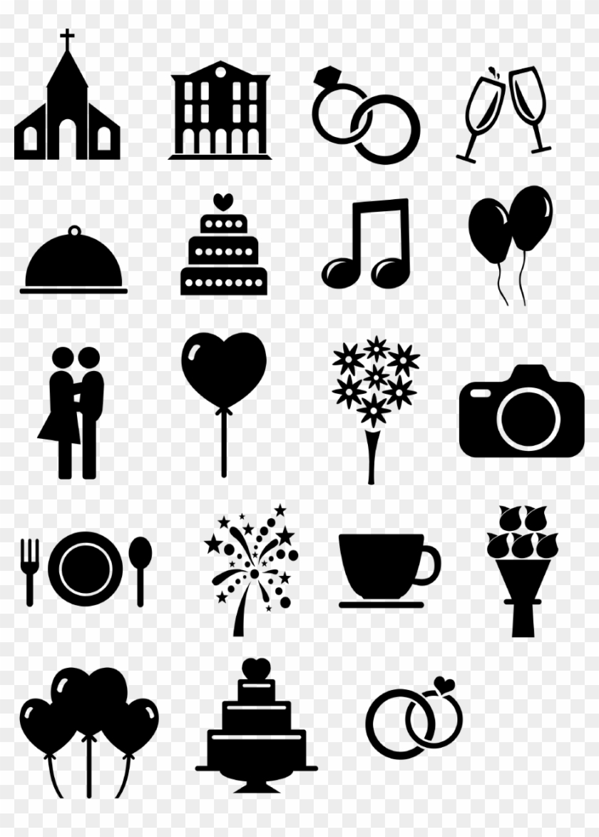 840x1173 Png Royalty Free Stock Ausgef Llte Hochzeits Icons
