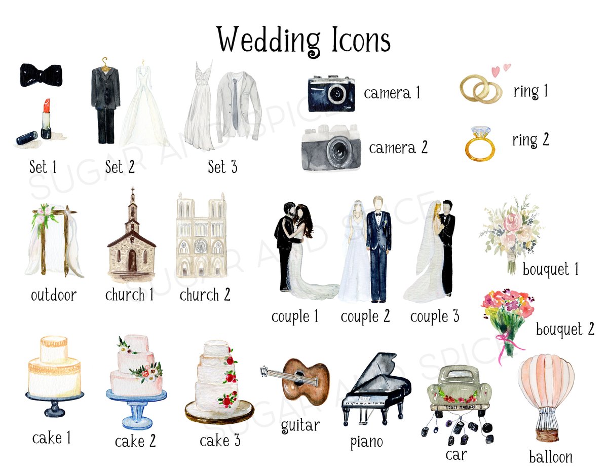 Download Wedding Timeline Icon at Vectorified.com | Collection of ...