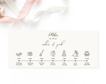 340x270 Wedding Timeline Etsy