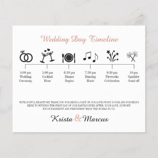 540x540 Icon Wedding Timeline Program