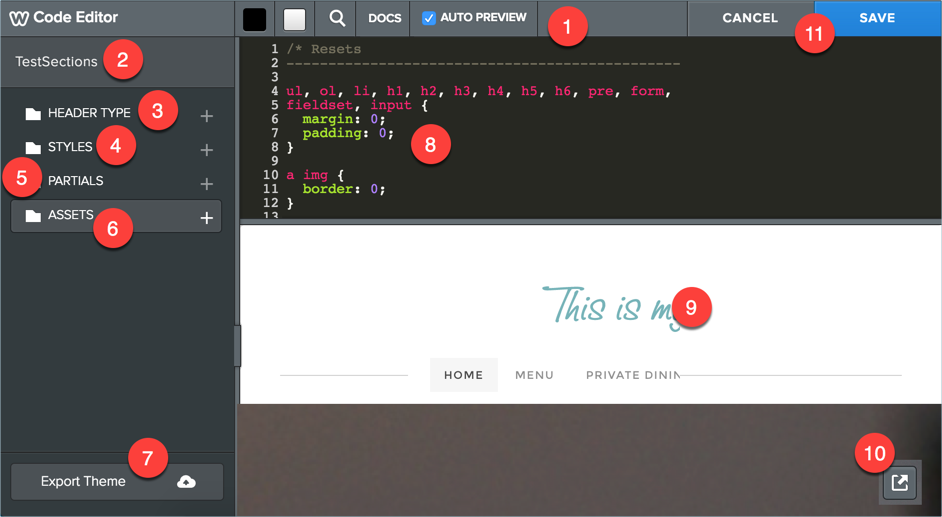 942x517 How To Edit Weebly Source Code Html And Css Webnots