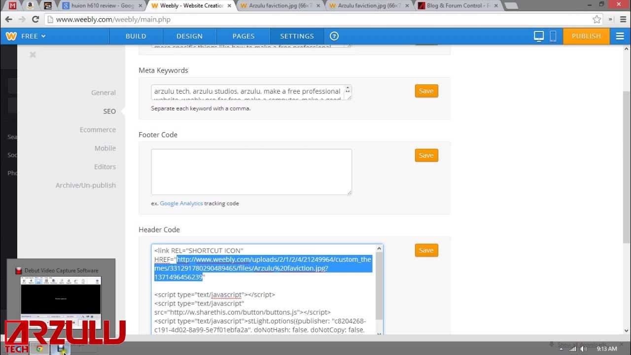 1280x720 Add A Free Favicon To Weebly