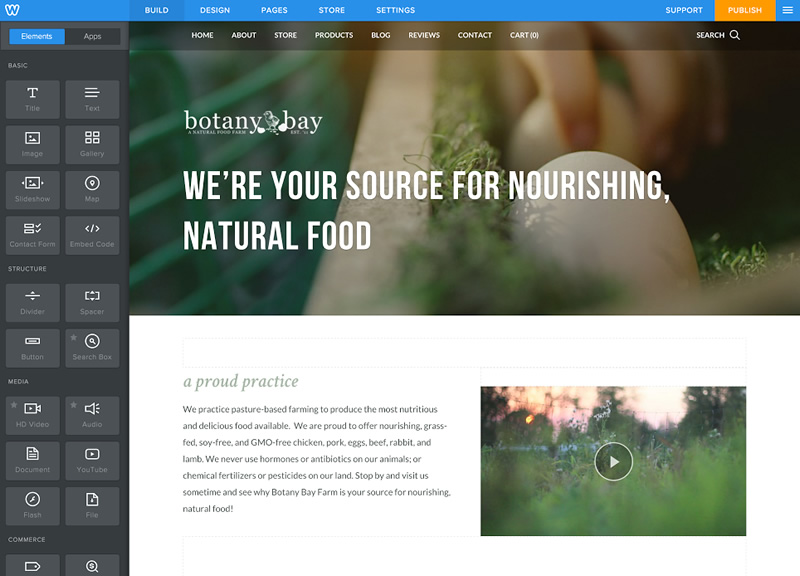 800x576 Weebly Website Builder