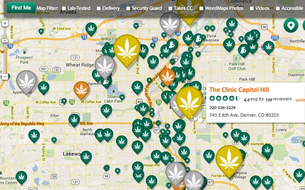 620x387 A Yelp For Colorado's Newly Legal Marijuana Industry